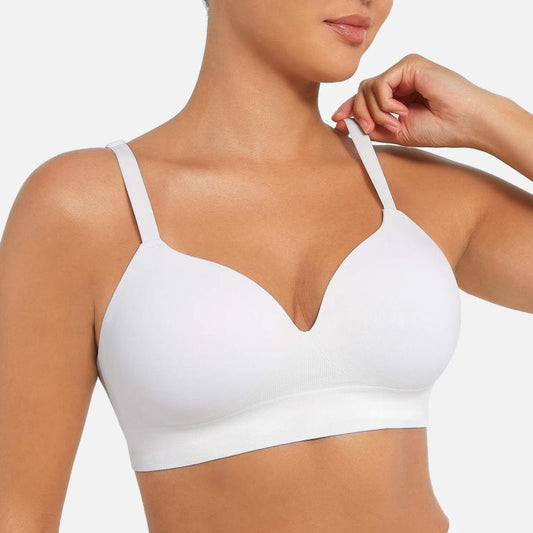 Wireless Push-Up Comfort Full Coverage Bra