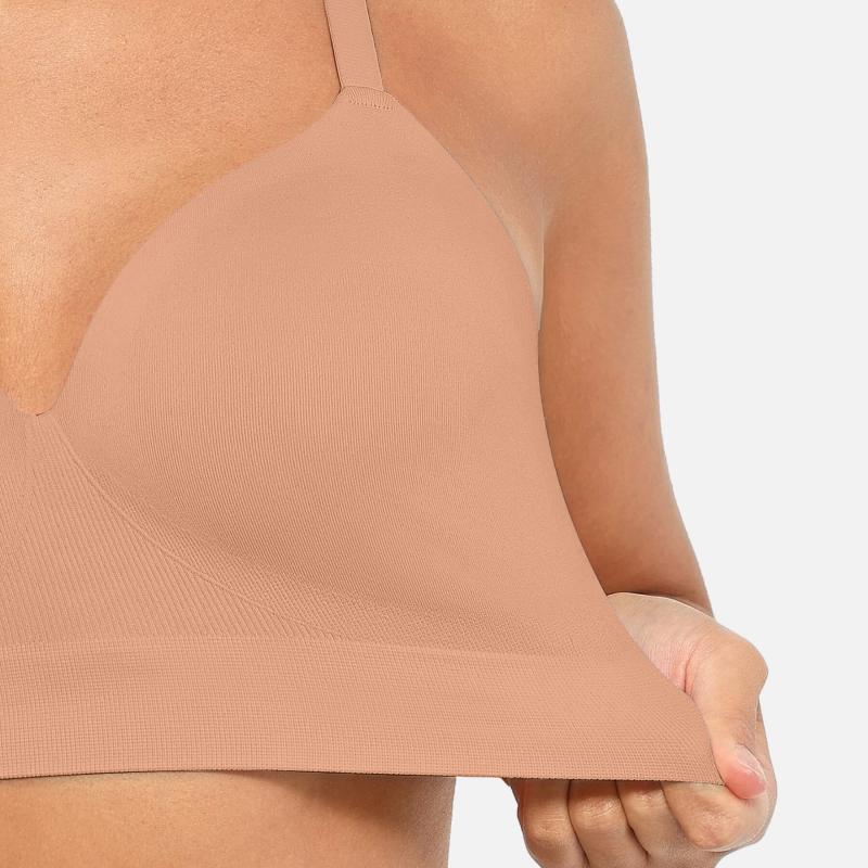 Wireless Push-Up Comfort Full Coverage Bra