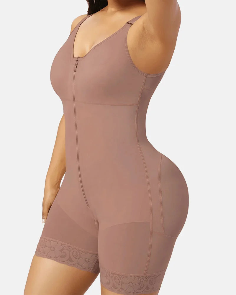 Extra Plus Size Shaper Bodysuit Tummy Control Shapewear With Bra