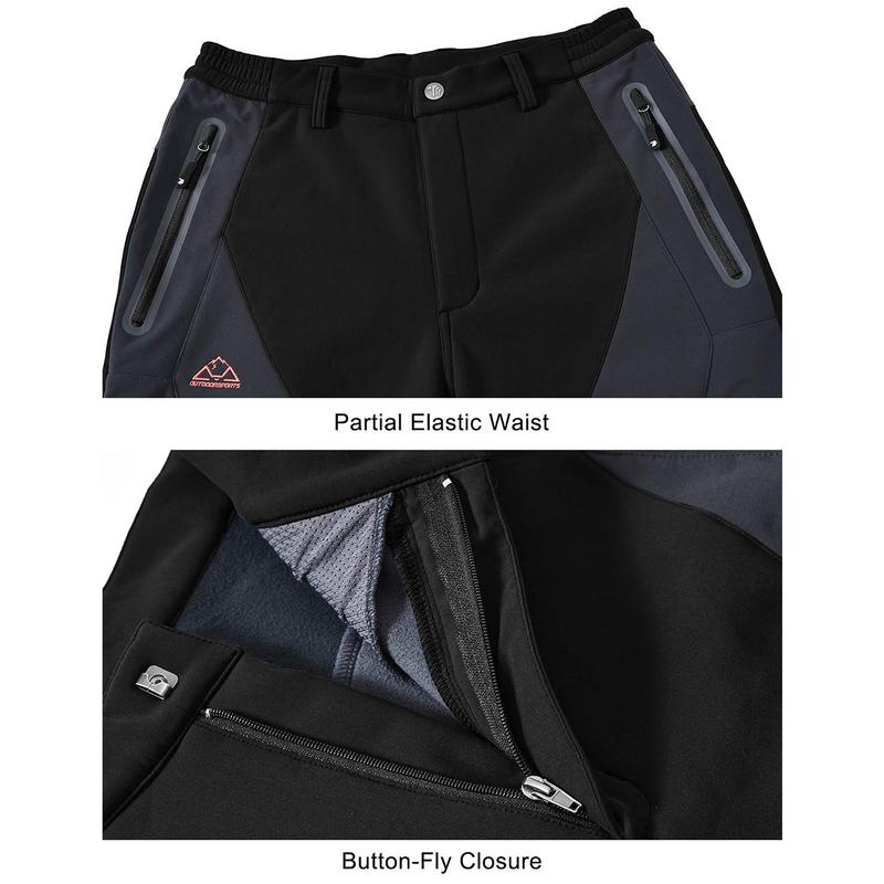 Men’s Winter Tactical Cargo Pants