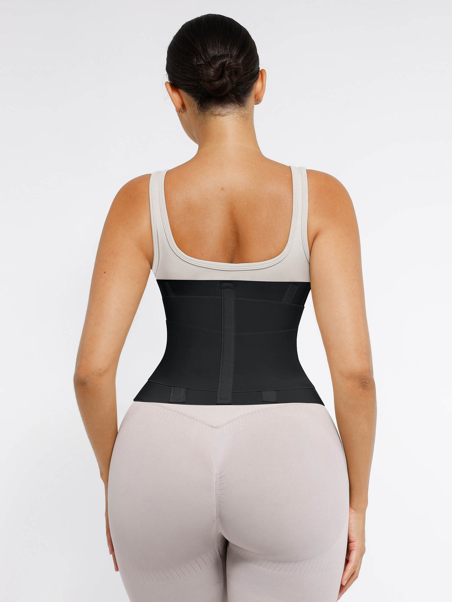 Triple Wrap Tummy Control Waist Trainer Belt