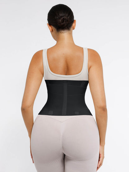 Triple Wrap Tummy Control Waist Trainer Belt