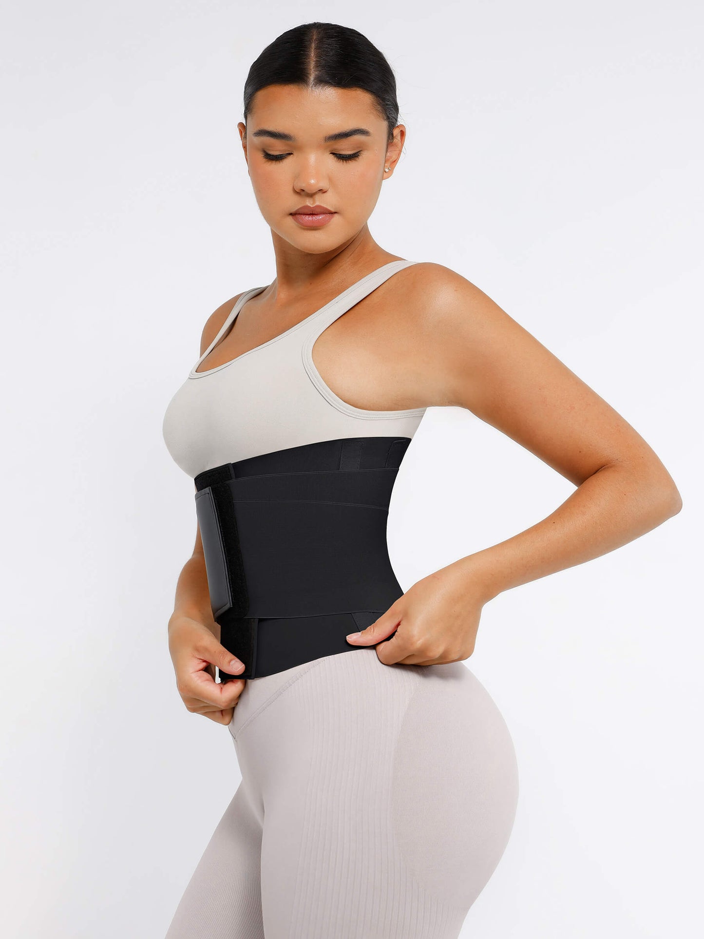 Triple Wrap Tummy Control Waist Trainer Belt