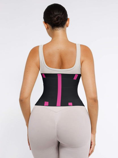 Triple Wrap Tummy Control Waist Trainer Belt