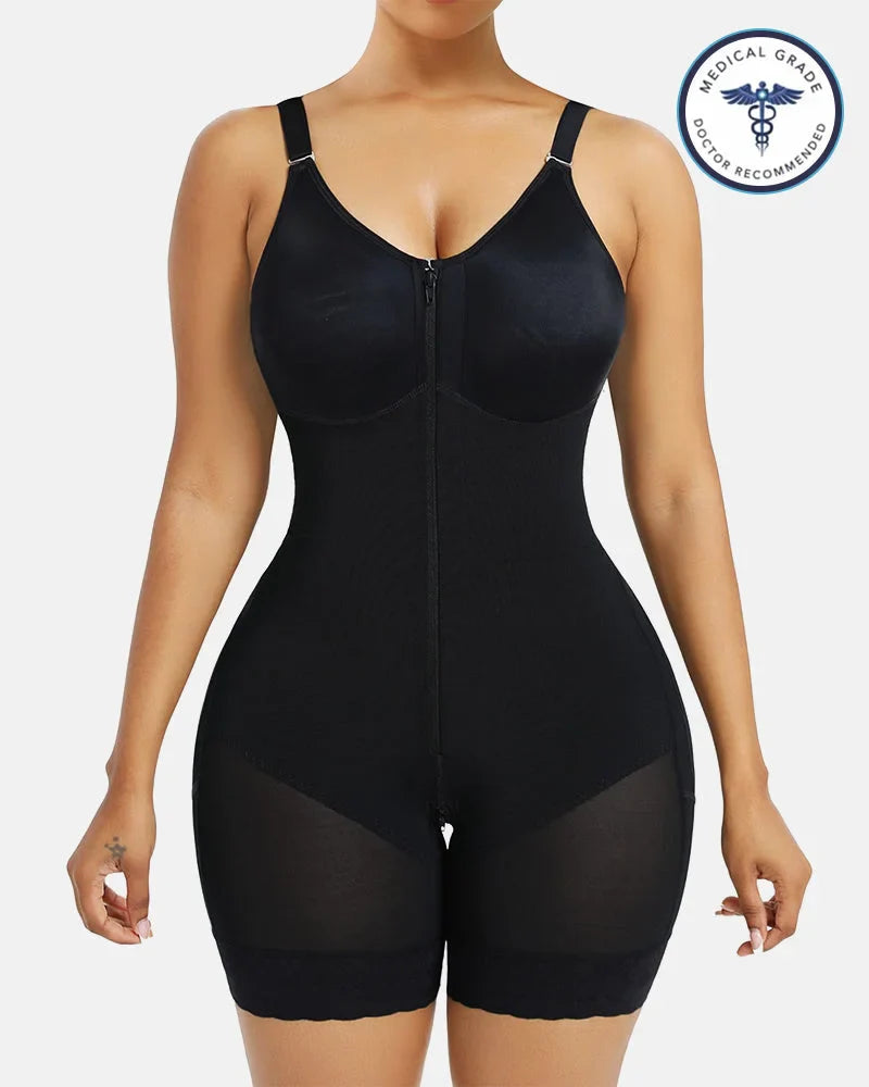 Extra Plus Size Shaper Bodysuit Tummy Control Shapewear With Bra