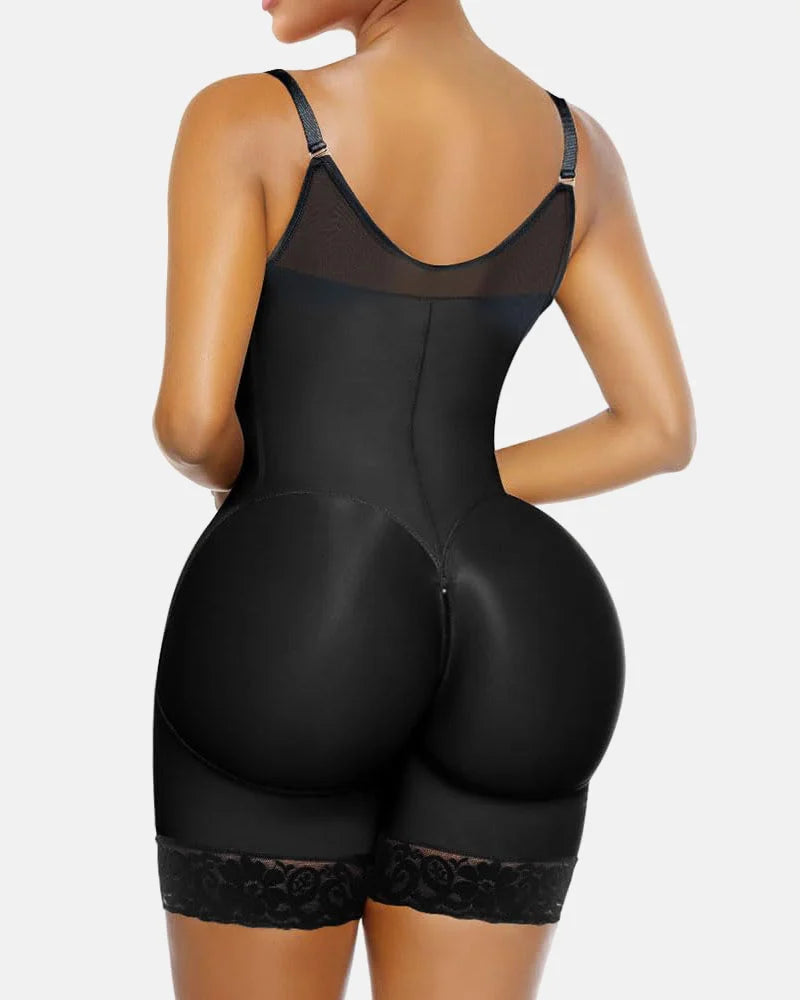 Extra Plus Size Shaper Bodysuit Tummy Control Shapewear With Bra