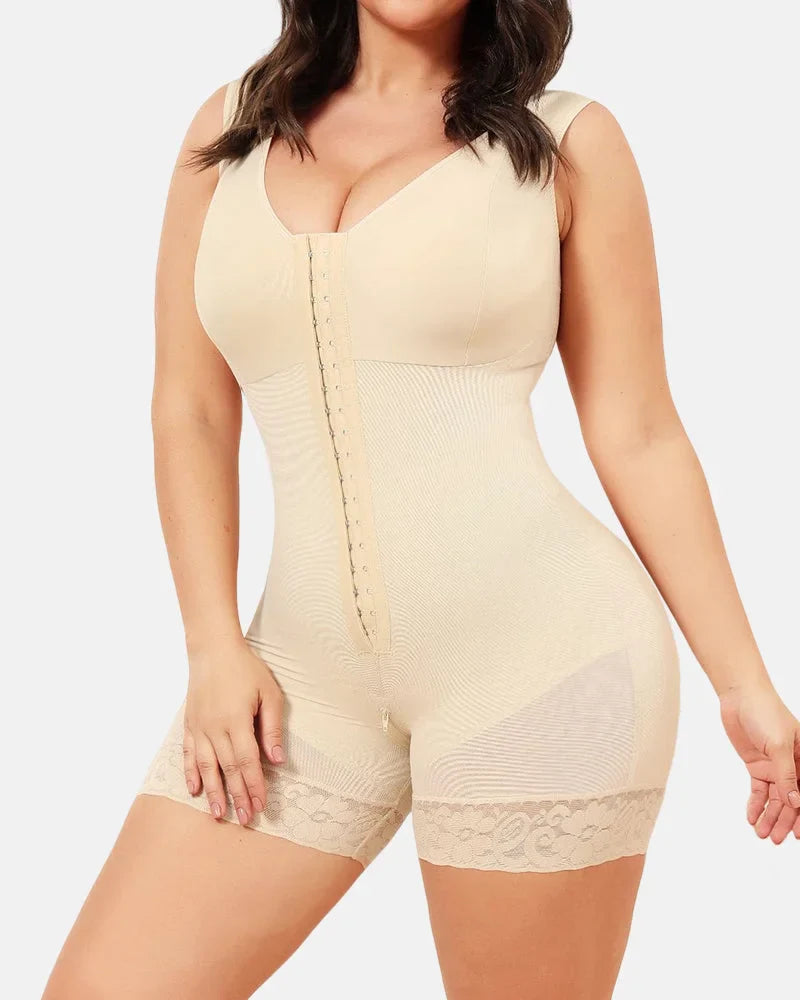 Extra Plus Size Shaper Bodysuit Tummy Control Shapewear With Bra