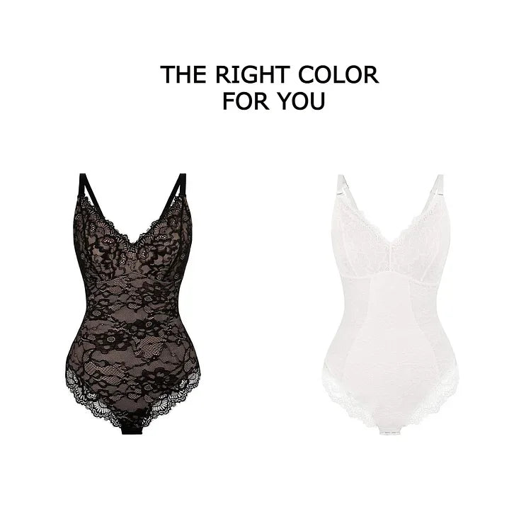 Sexy Lace Bodysuits Shapewear for Women