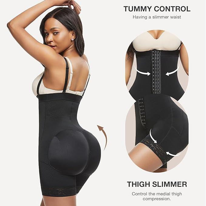 Tummy Control Postpartum Body Shaper Butt Lifter Bodysuit