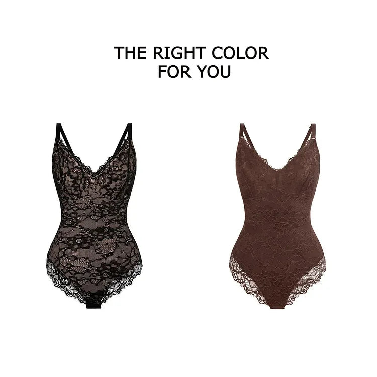 Sexy Lace Bodysuits Shapewear for Women