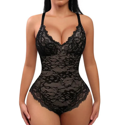 Sexy Lace Bodysuits Shapewear for Women