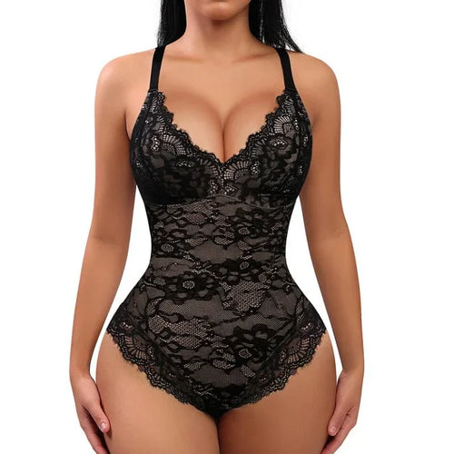 Sexy Lace Bodysuits Shapewear for Women