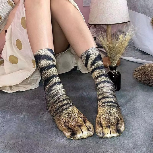 Hyper Realistic Animal Ankle Wear Socks