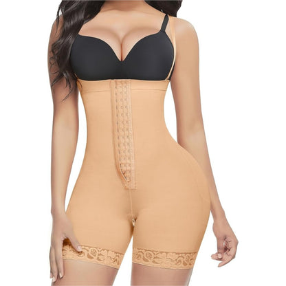 Tummy Control Postpartum Body Shaper Butt Lifter Bodysuit