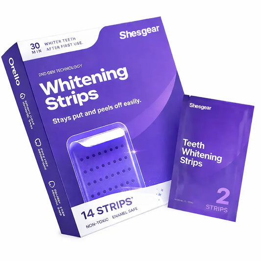 Shesgear™ Teeth Whitening Strips
