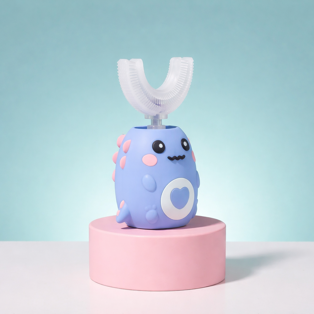 U-shaped Children's Electric Toothbrush