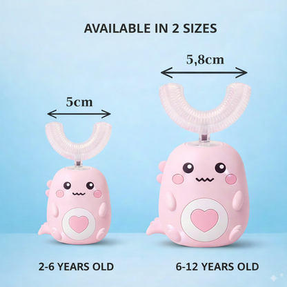 U-shaped Children's Electric Toothbrush
