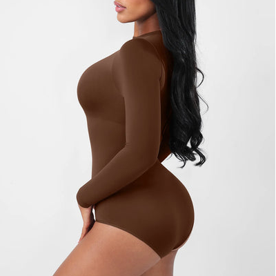 Seamless Ultra-Soft Crew Neck Bodysuit