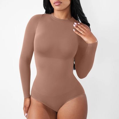 Seamless Ultra-Soft Crew Neck Bodysuit