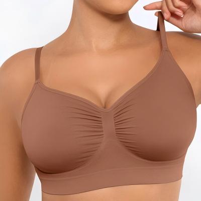 She's Gear Seamless Wireless Comfort Bra（3pcs）