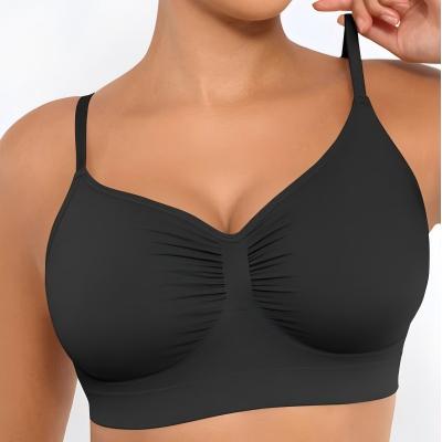 She's Gear Seamless Wireless Comfort Bra（3pcs）