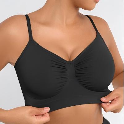 She's Gear Seamless Wireless Comfort Bra（3pcs）