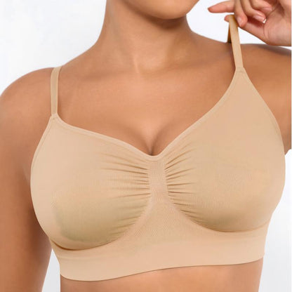 She's Gear Seamless Wireless Comfort Bra（3pcs）