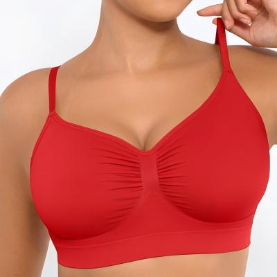 She's Gear Seamless Wireless Comfort Bra（3pcs）