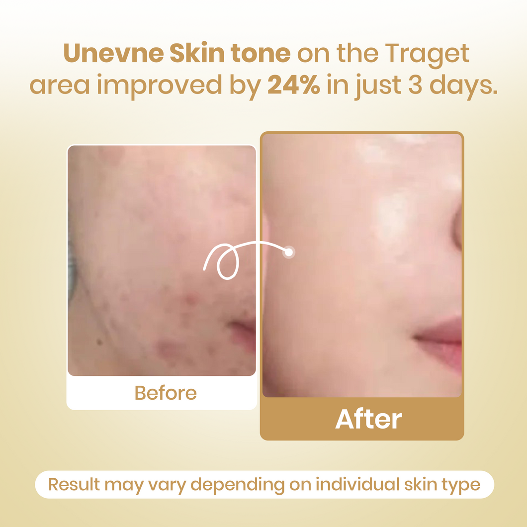 Korean Kojic Acid Turmeric Wrapping Mask