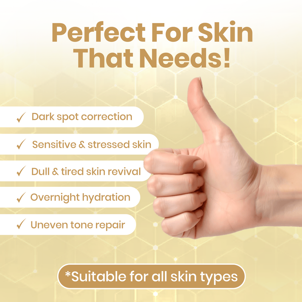 Korean Kojic Acid Turmeric Wrapping Mask