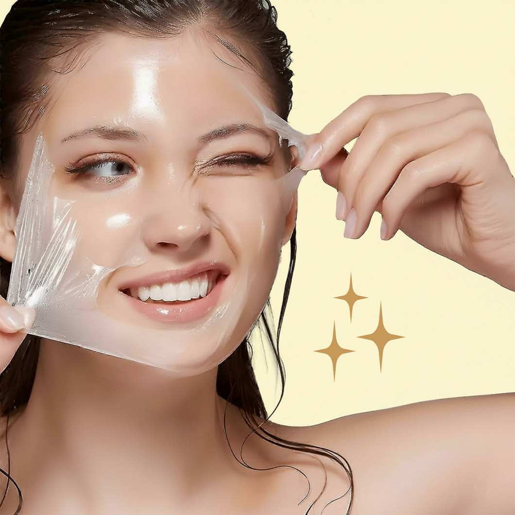 Korean Kojic Acid Turmeric Wrapping Mask