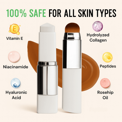 Shesgear™ Korean Color-Changing Foundation Stick