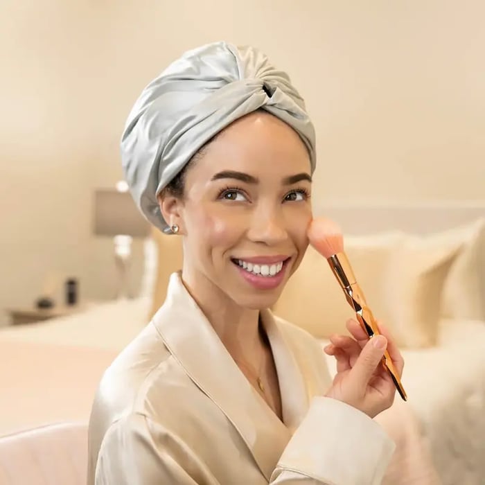 🔥Christmas Discount 50% Off🎄Silk Bonnet – 100% Mulberry Silk