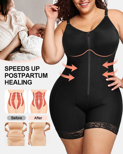 Extra Plus Size Shaper Bodysuit Tummy Control Shapewear With Bra