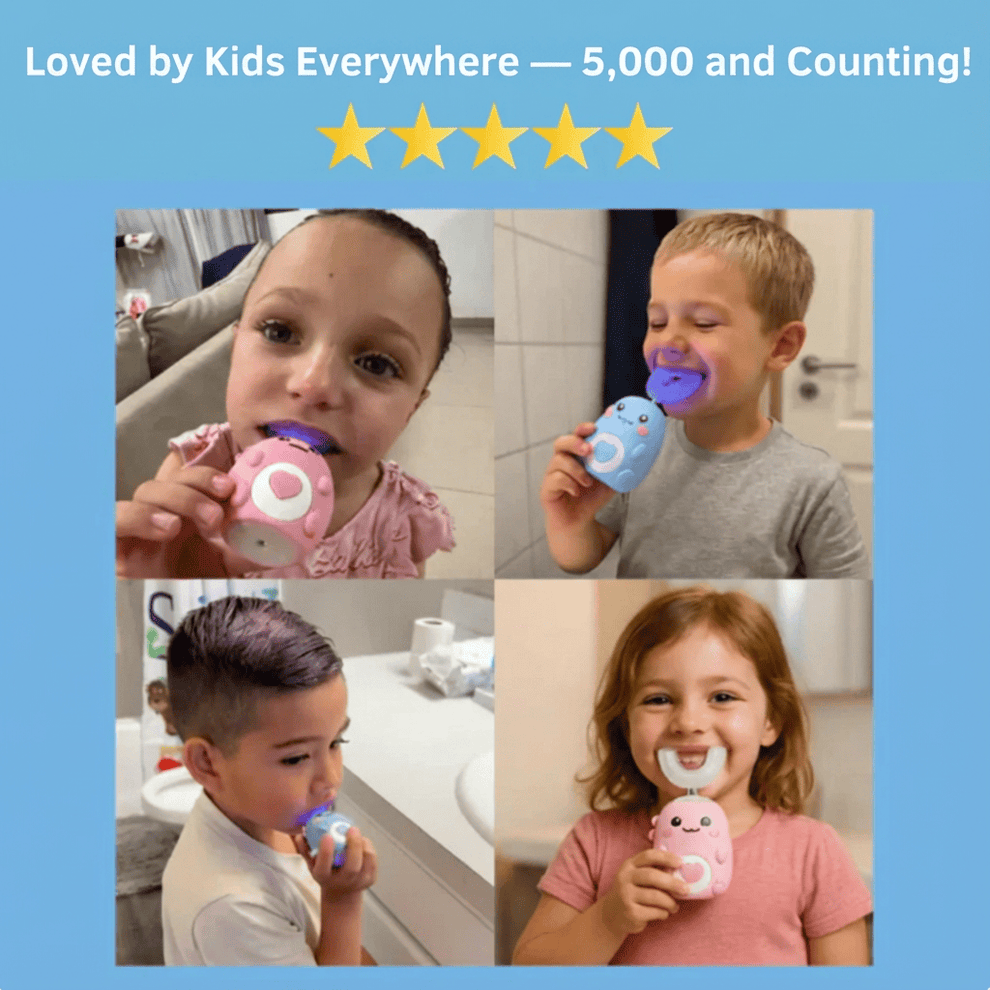 U-shaped Children's Electric Toothbrush
