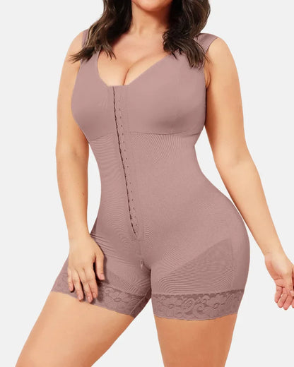 Extra Plus Size Shaper Bodysuit Tummy Control Shapewear With Bra