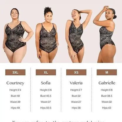 Sexy Lace Bodysuits Shapewear for Women