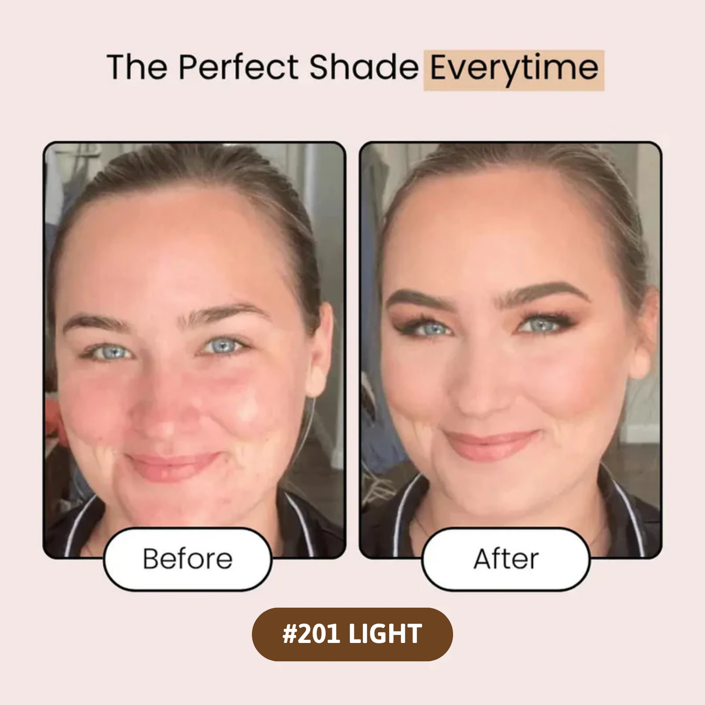 Shesgear™ Korean Color-Changing Foundation Stick